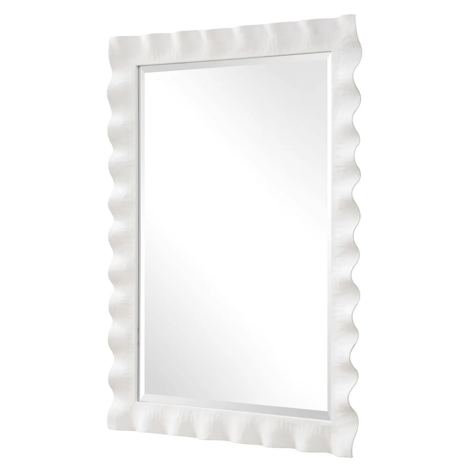 Haya Mirror in White