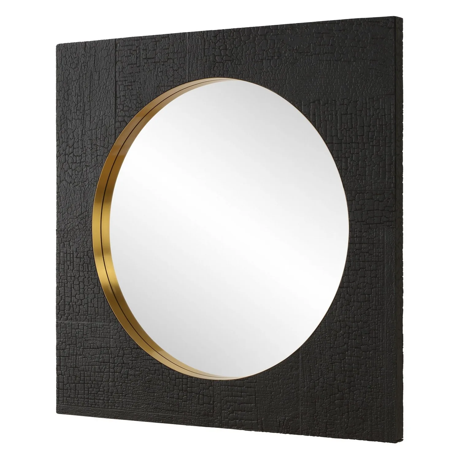 Ember Mirror in Black