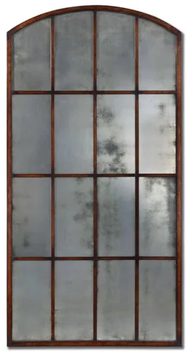Amiel Mirror in Maple Brown