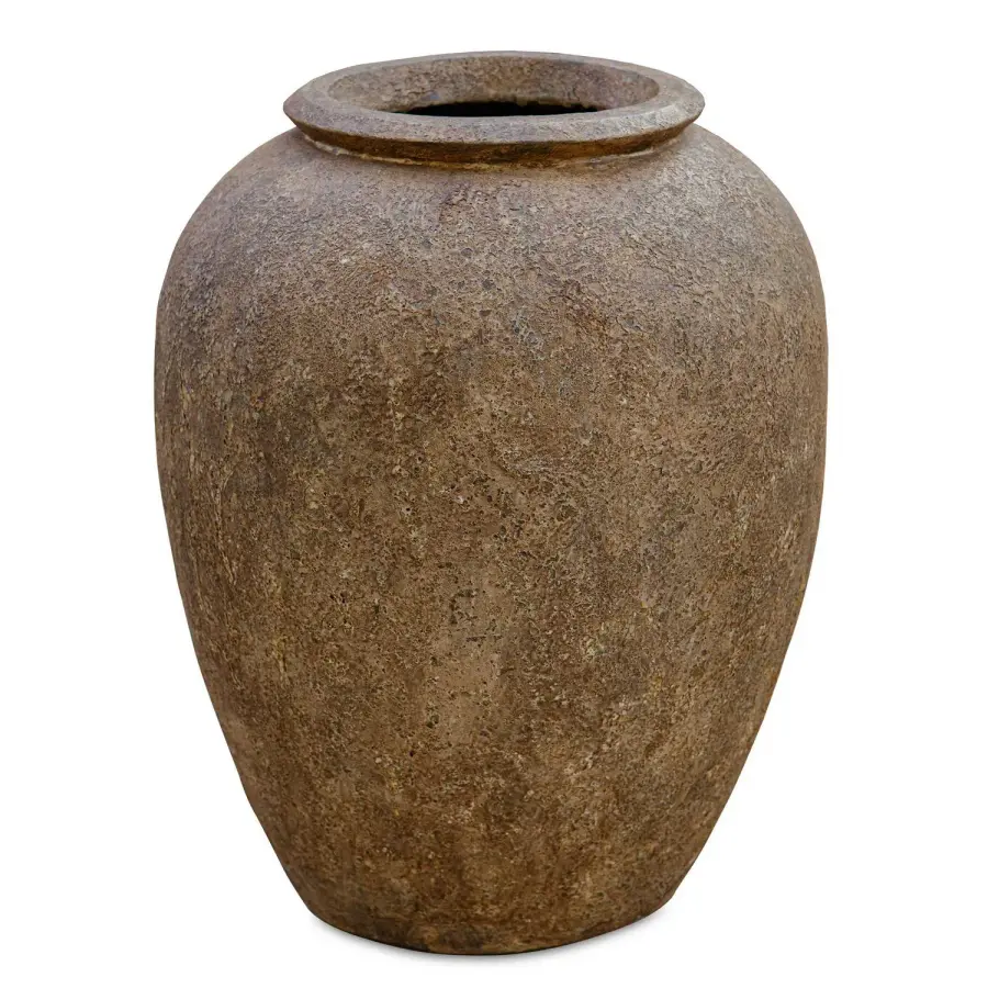 Uttermost Rustic Earth Antique Brown Terracotta Planter