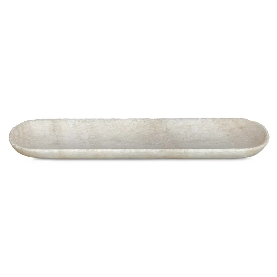 Uttermost Sculpted Onyx Bowl in Onyx