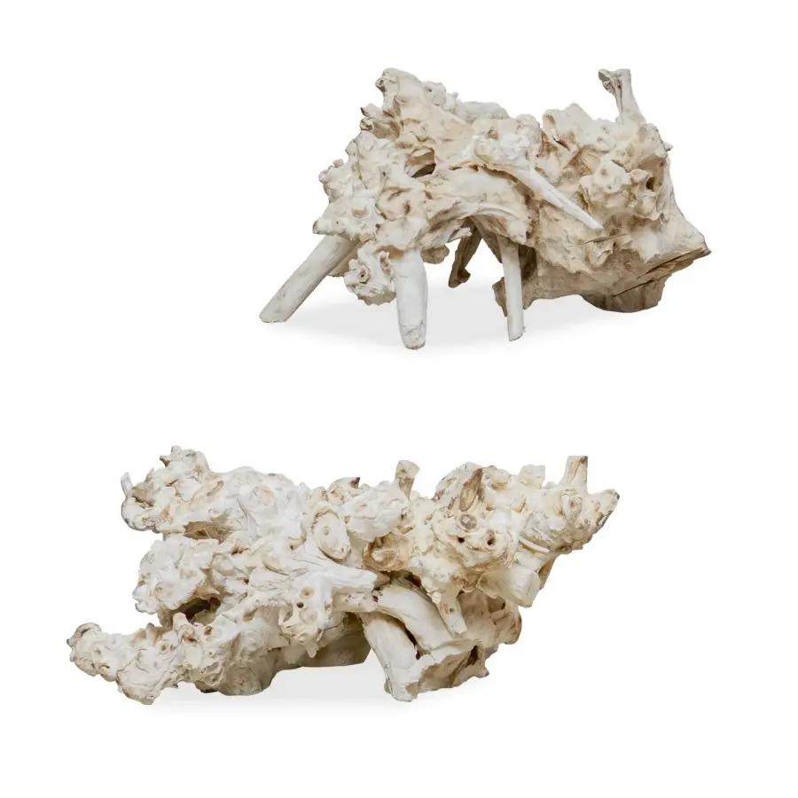 Elemental Sculpture in Bleached Residi Wood