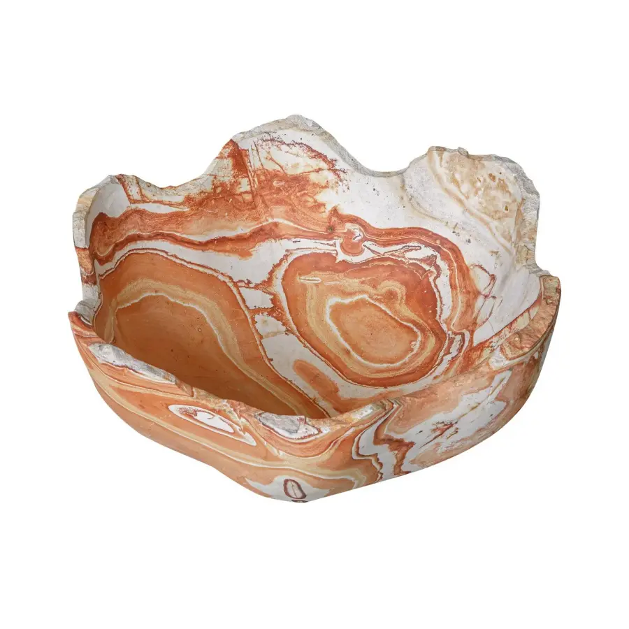 Sahara Bowl in Natural Stone