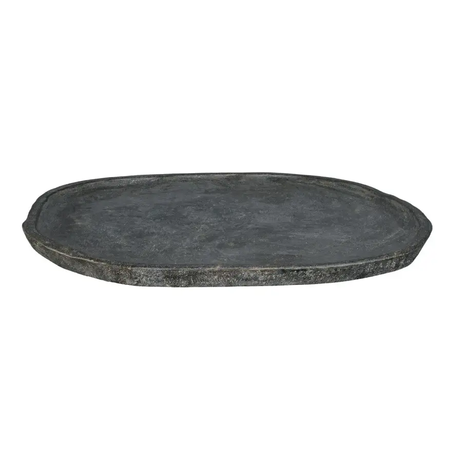 Stoneveil Tray in Charcoal