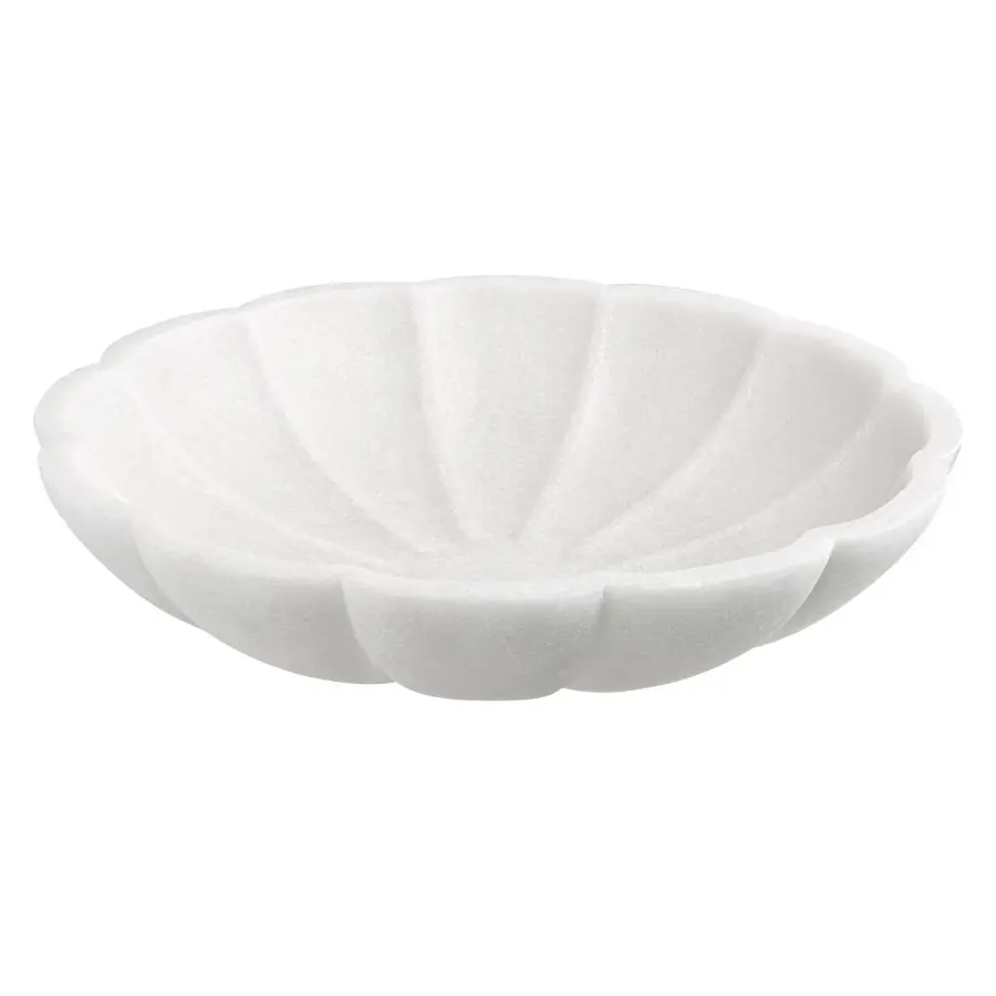 Uttermost Petal Bowl in Ivory