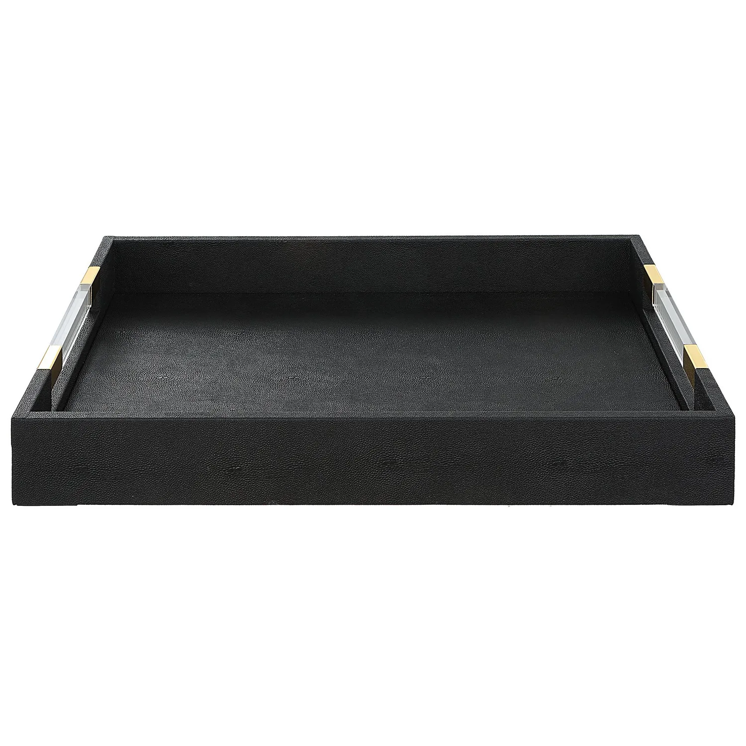 Wessex Tray in Brass