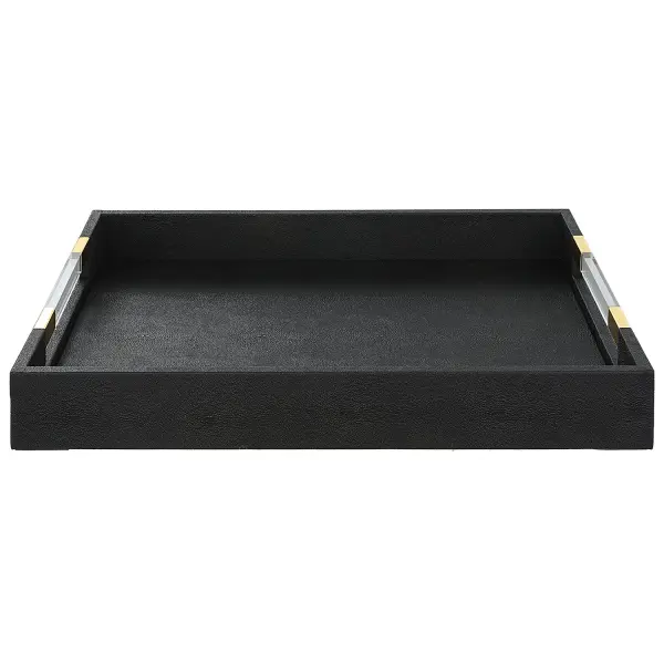 Wessex Tray in Brass