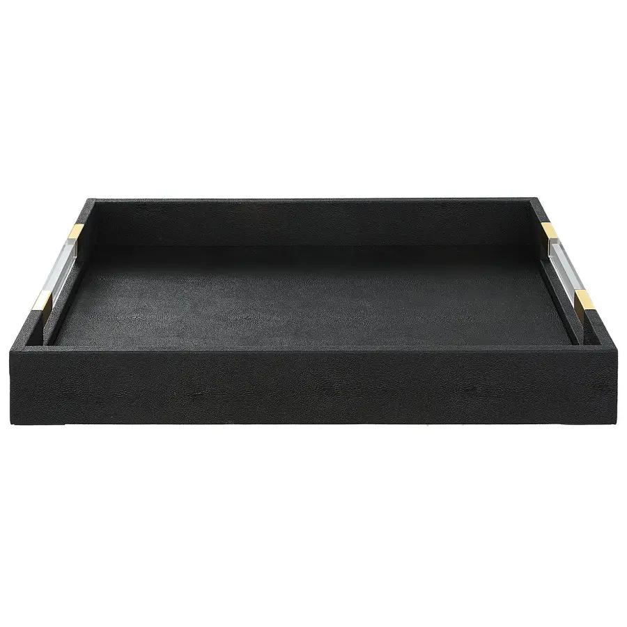 Wessex Tray in Brass