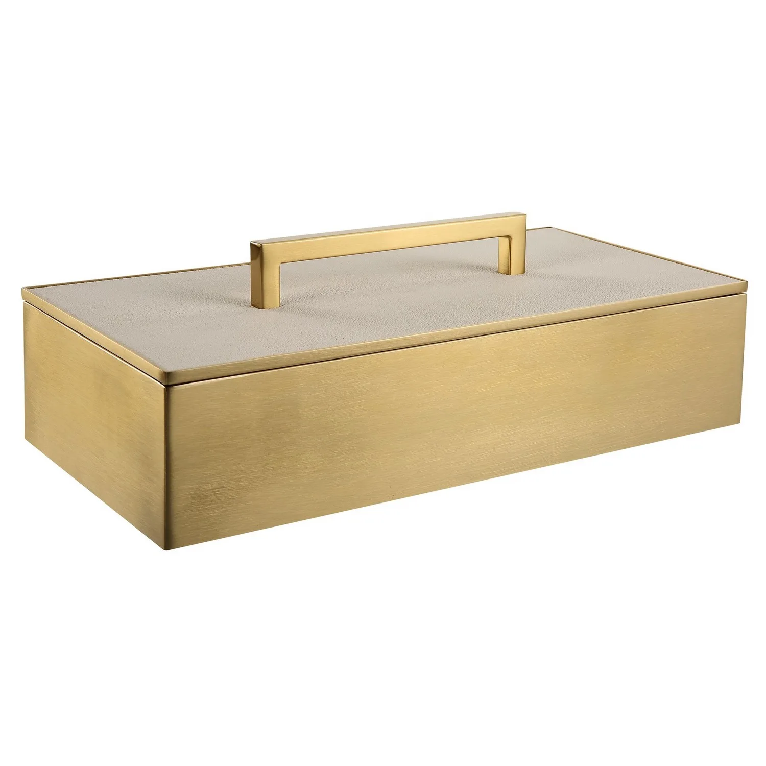 Wessex Box in Brass