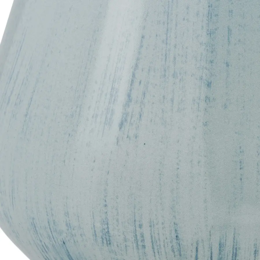 Uttermost Flare Spire Ceramic Vase in Blue
