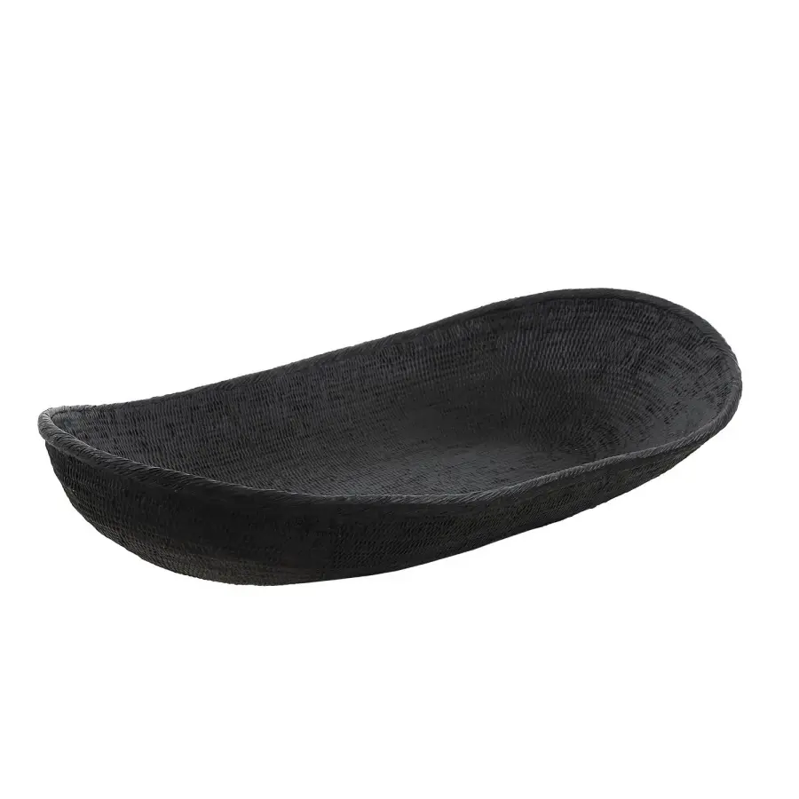 Uttermost Ember Bowl in Black