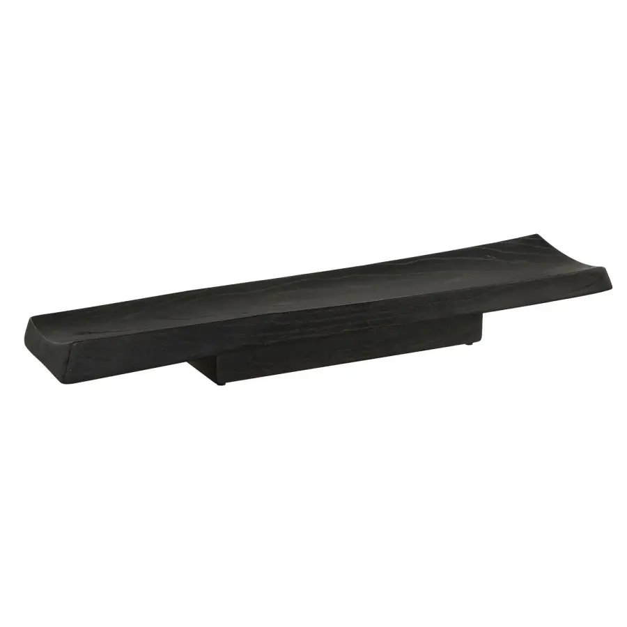 Ciaran Elongated Tray in Black