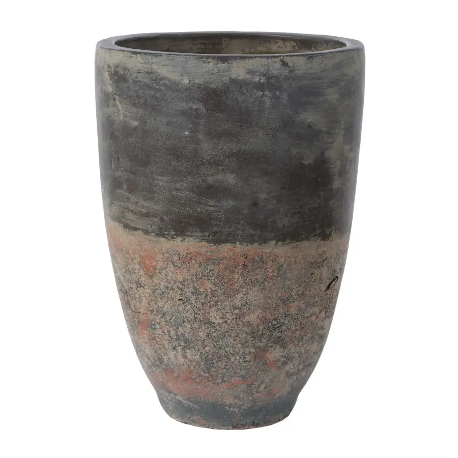 Emberwash Planters, Set of 2 in Richly Layered Finish