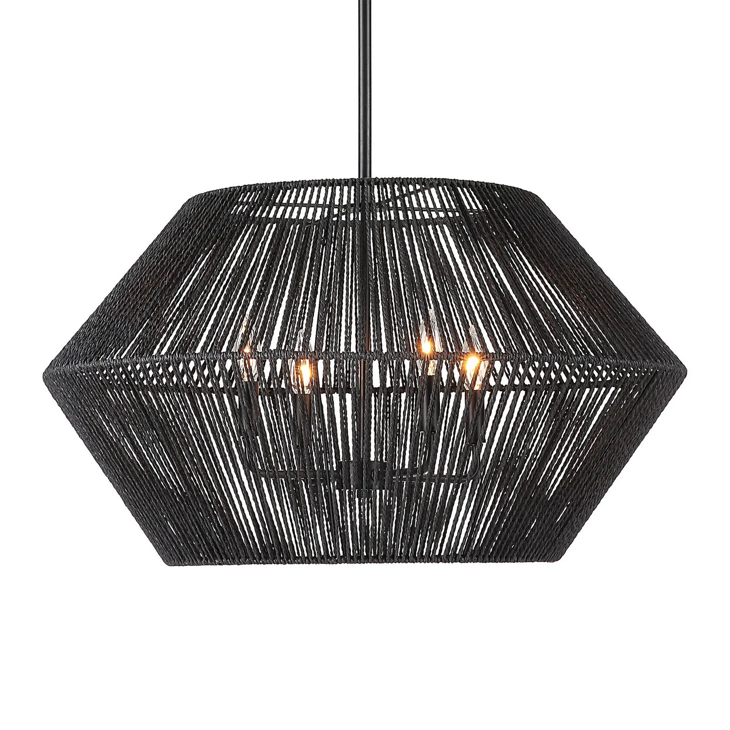 Suva Four Light Pendant