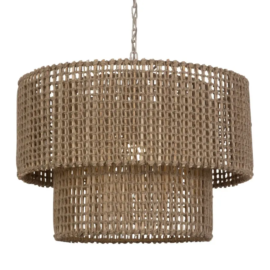 Biswas One Light Pendant in Antique Brass