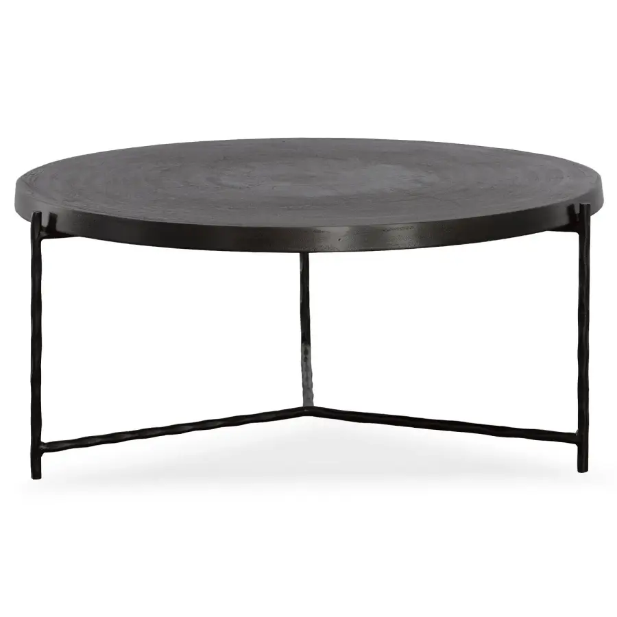 Trellick Coffee Table in Oxidized Black