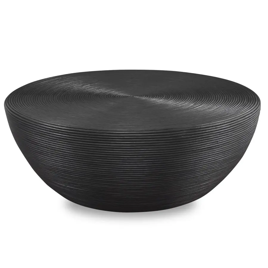Bongo Coffee Table in Black Stain