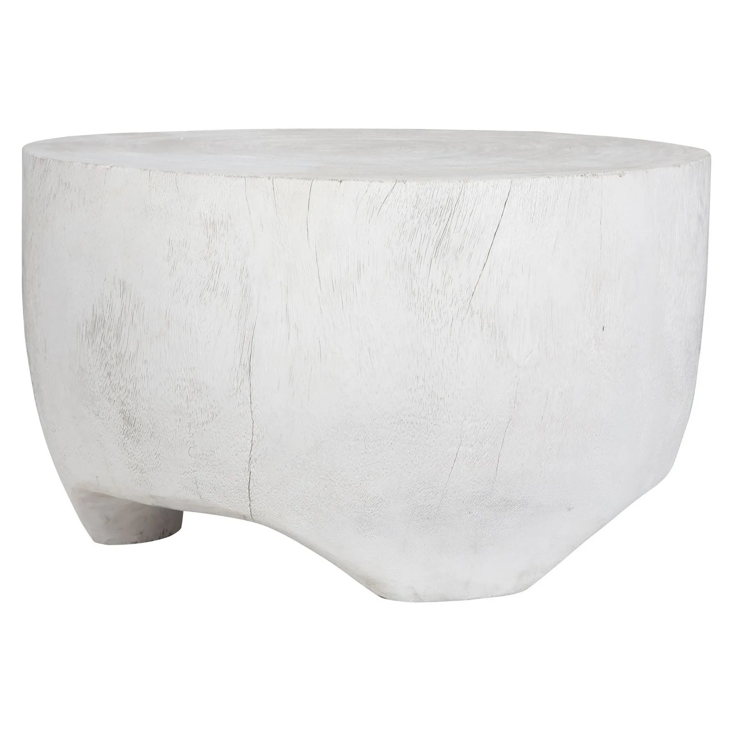 Elevate Coffee Table in Matte White