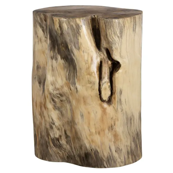 The Perfect Accent To A Coastal Or Modern Space, The Habitat Accent Stool Is Constructed From A Natural Crosscut Section Of Tamarind Wood In A Natural Finish Highlighting The Dramatic Spalting. Because Each Is Individually Handcrafted, Sizes May Vary Slightly. Cracks And Variations In The Grain Are Natural To This Type Of Wood. Collection: Habitat Finish: Natural Width: 16.00" Height: 20.00" Length: 16.00" Weight: 61.00 lb Material: Tamarind Wood Country of Origin: Indonesia Safety Rating: Indoor Only