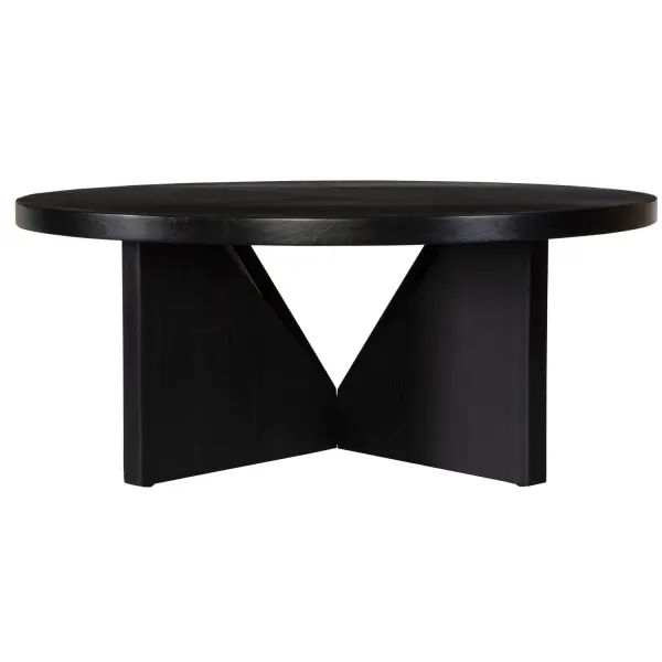 Modern And Sophisticated, This Coffee Table Features Strong Angular Lines And Is Layered In Dark Espresso Finished Mindi Veneer. Collection: Nadette Designer: Osvaldo Mendoza Finish: Dark Espresso Width: 40.00" Height: 16.50" Length: 40.00" Weight: 35.00 lb Material: Mindi Wood With Mdf And Veneer Country of Origin: Indonesia Safety Rating: Indoor Only