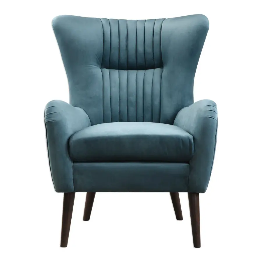 Dax Accent Chair in Black