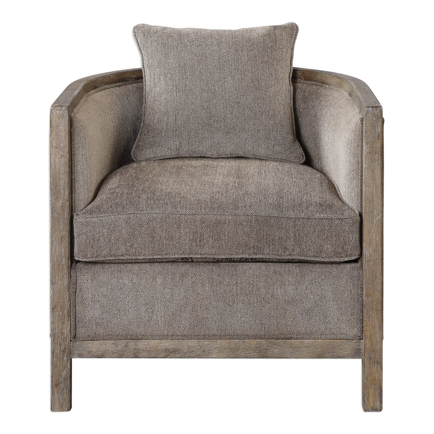 Viaggio Accent Chair in Gray