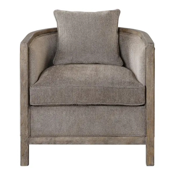 Viaggio Accent Chair in Gray