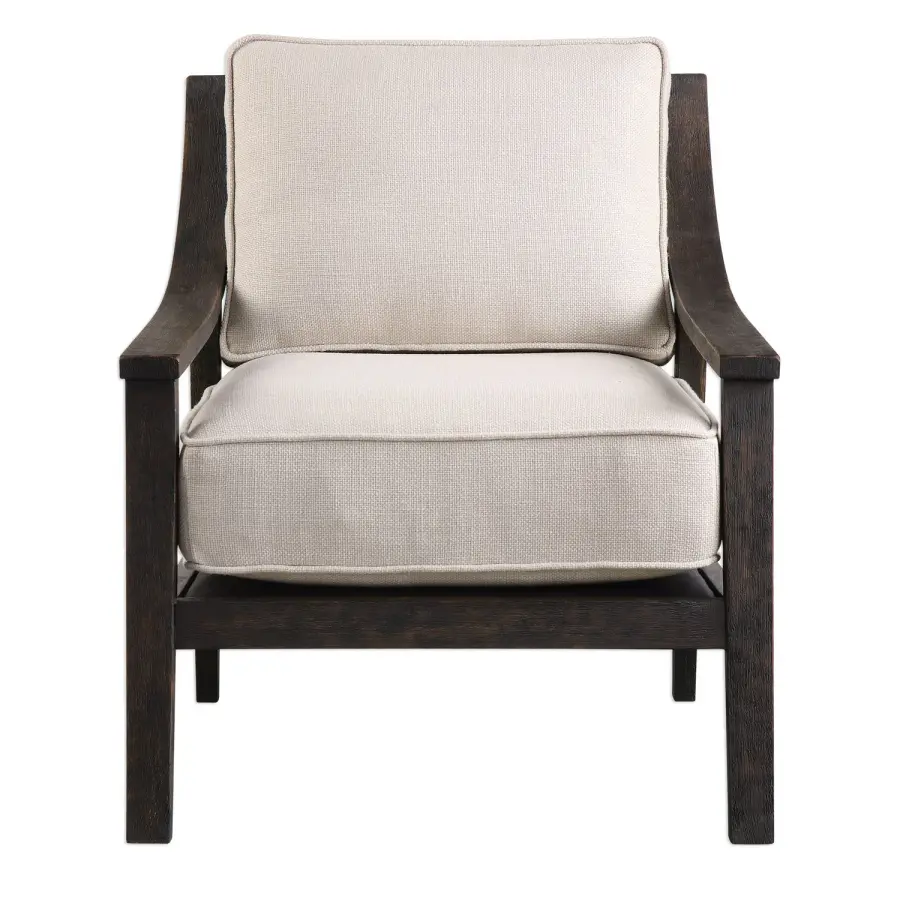 Lyle Accent Chair in Walnut