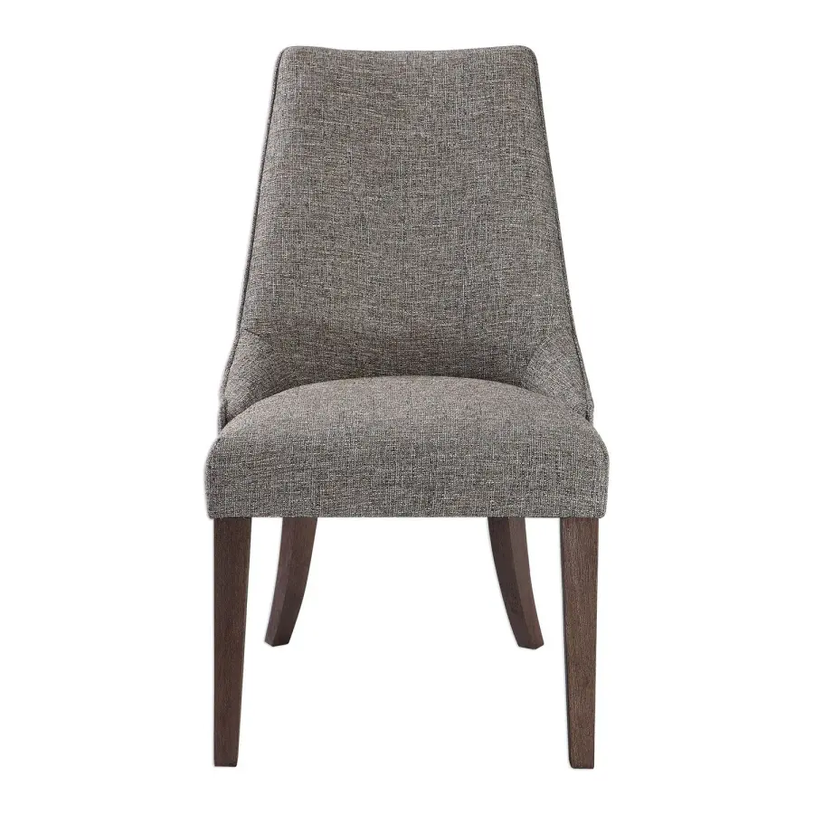 Daxton Arm Chair in Dark Walnut