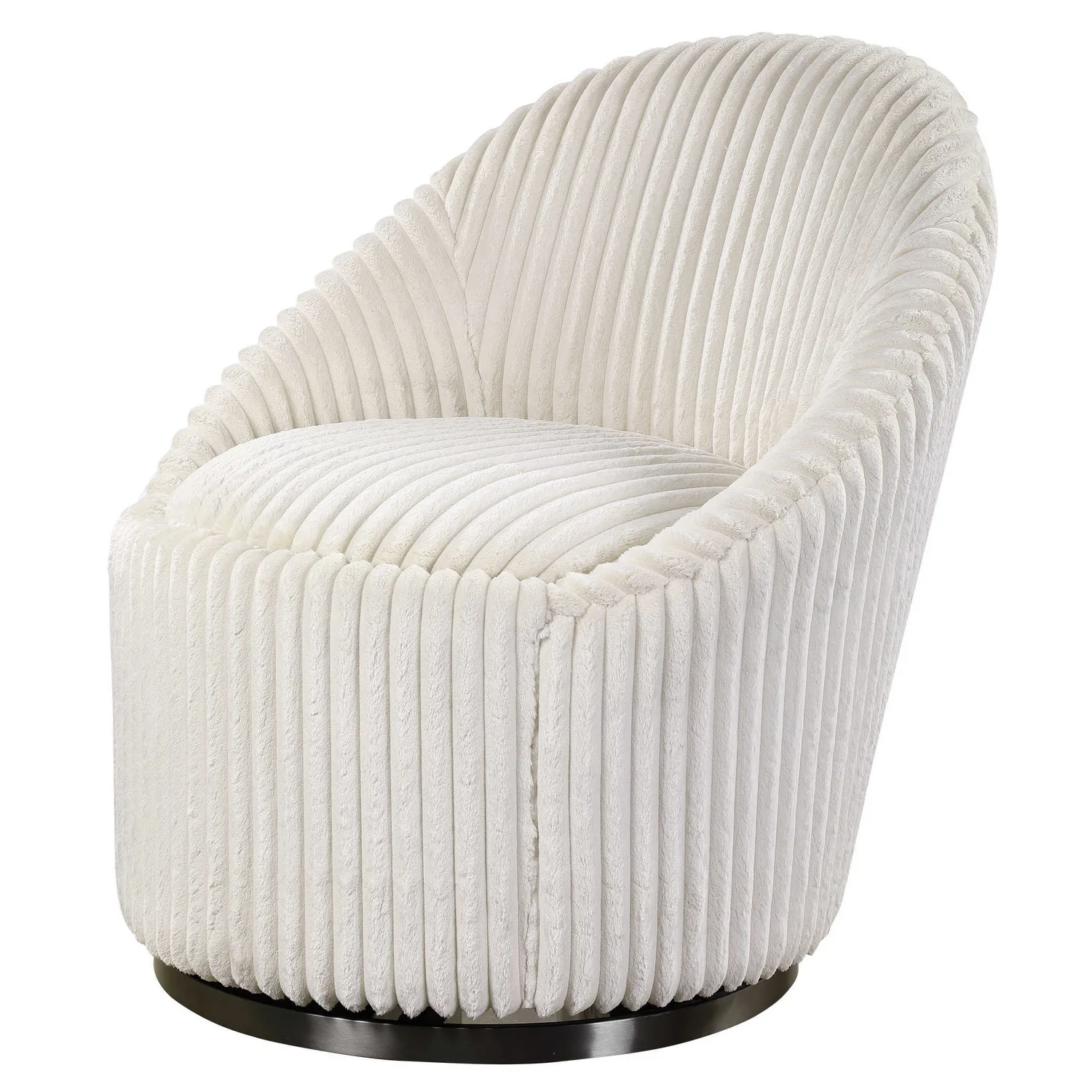Crue Chair in Stainless Steel