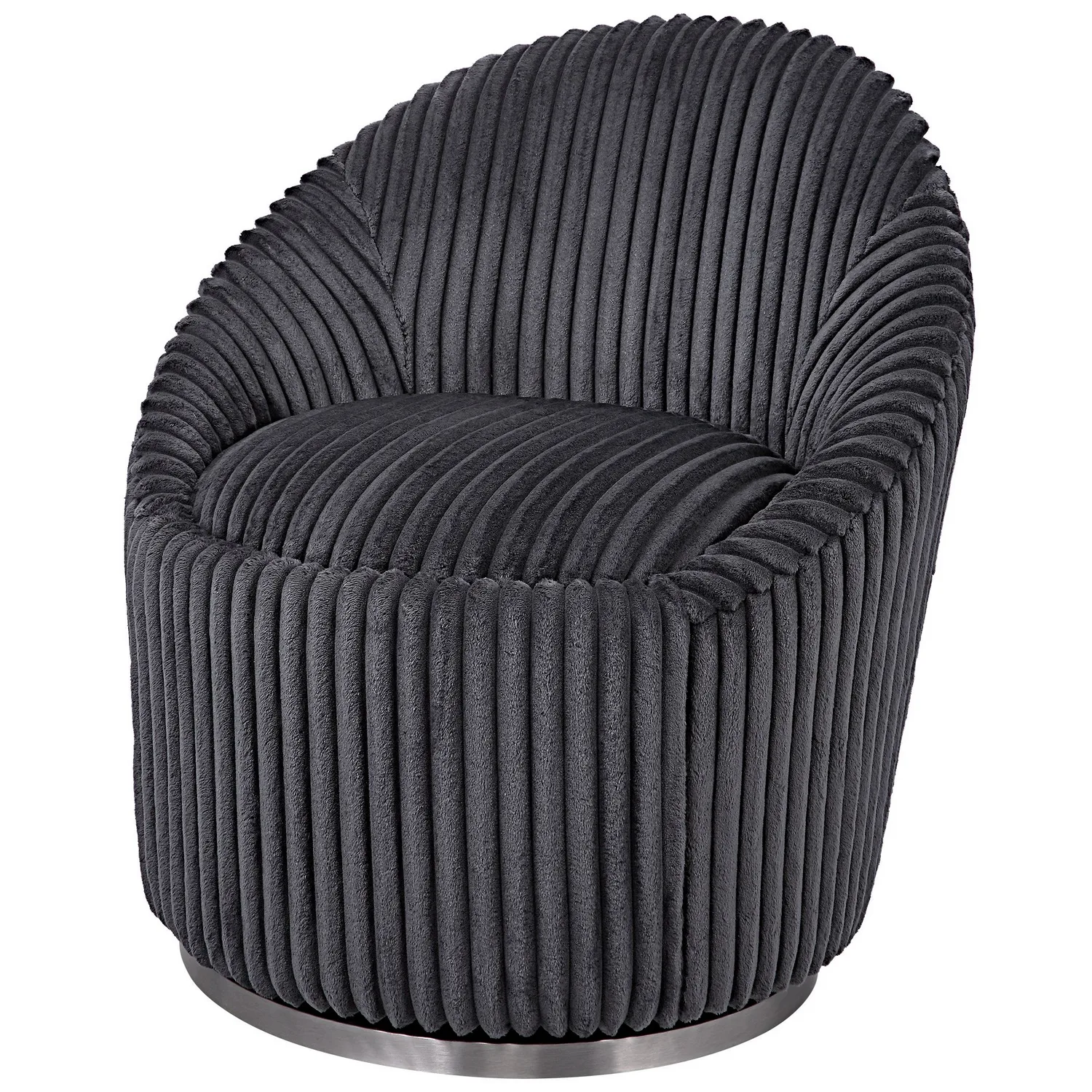 Crue Chair in Gunmetal