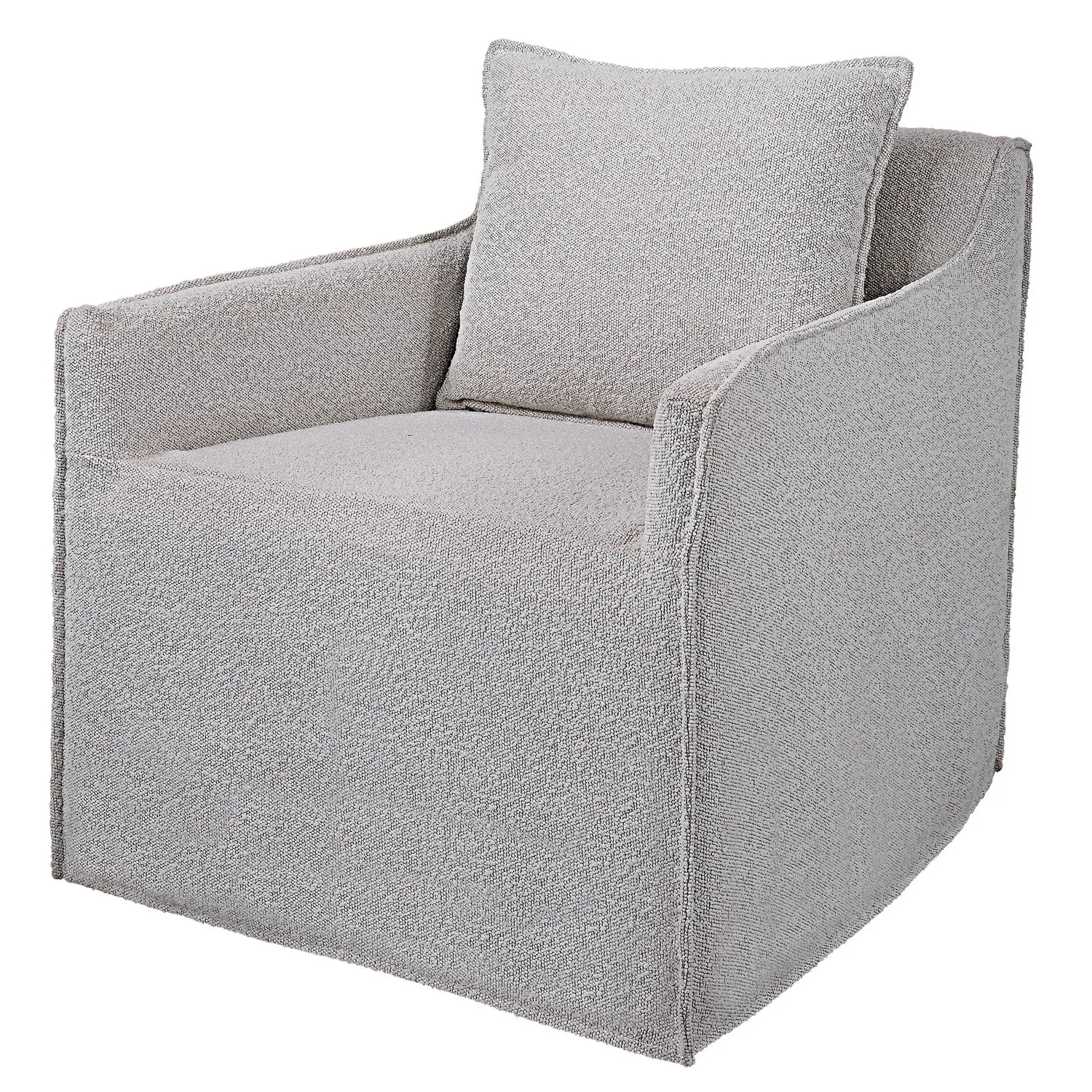 Welland Swivel Chair in Natural Ceruse