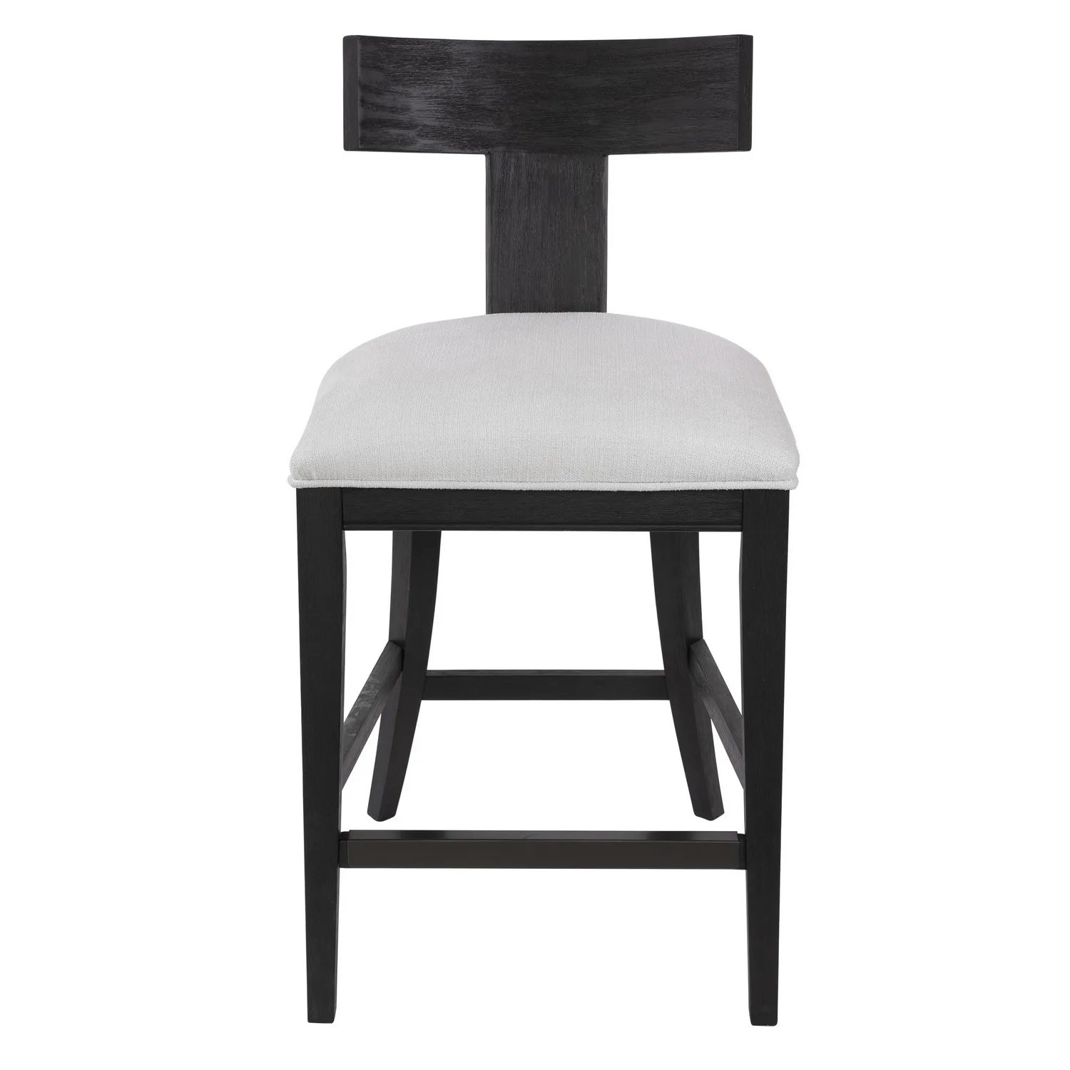 Idris Counter Stool in Rubber Wood