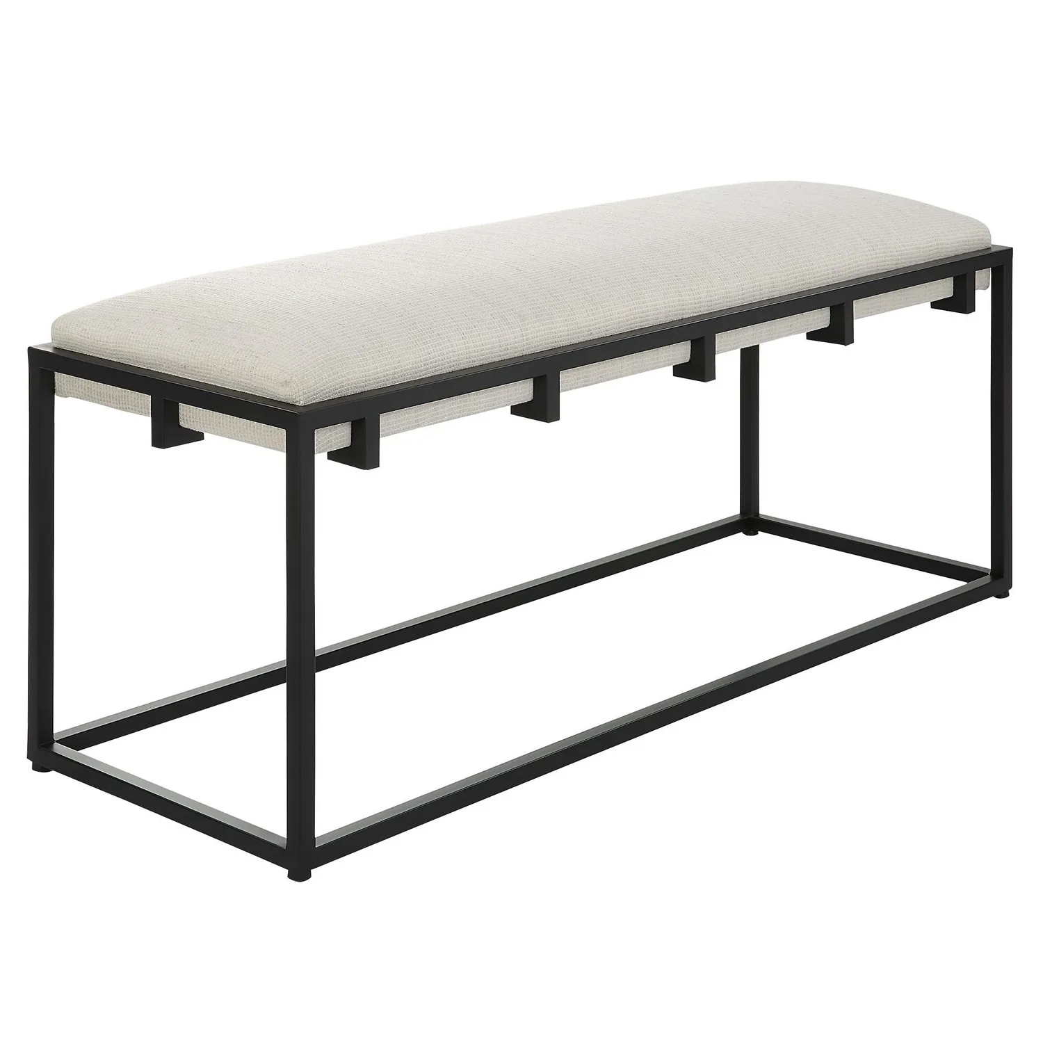 Paradox Bench in Matte Black