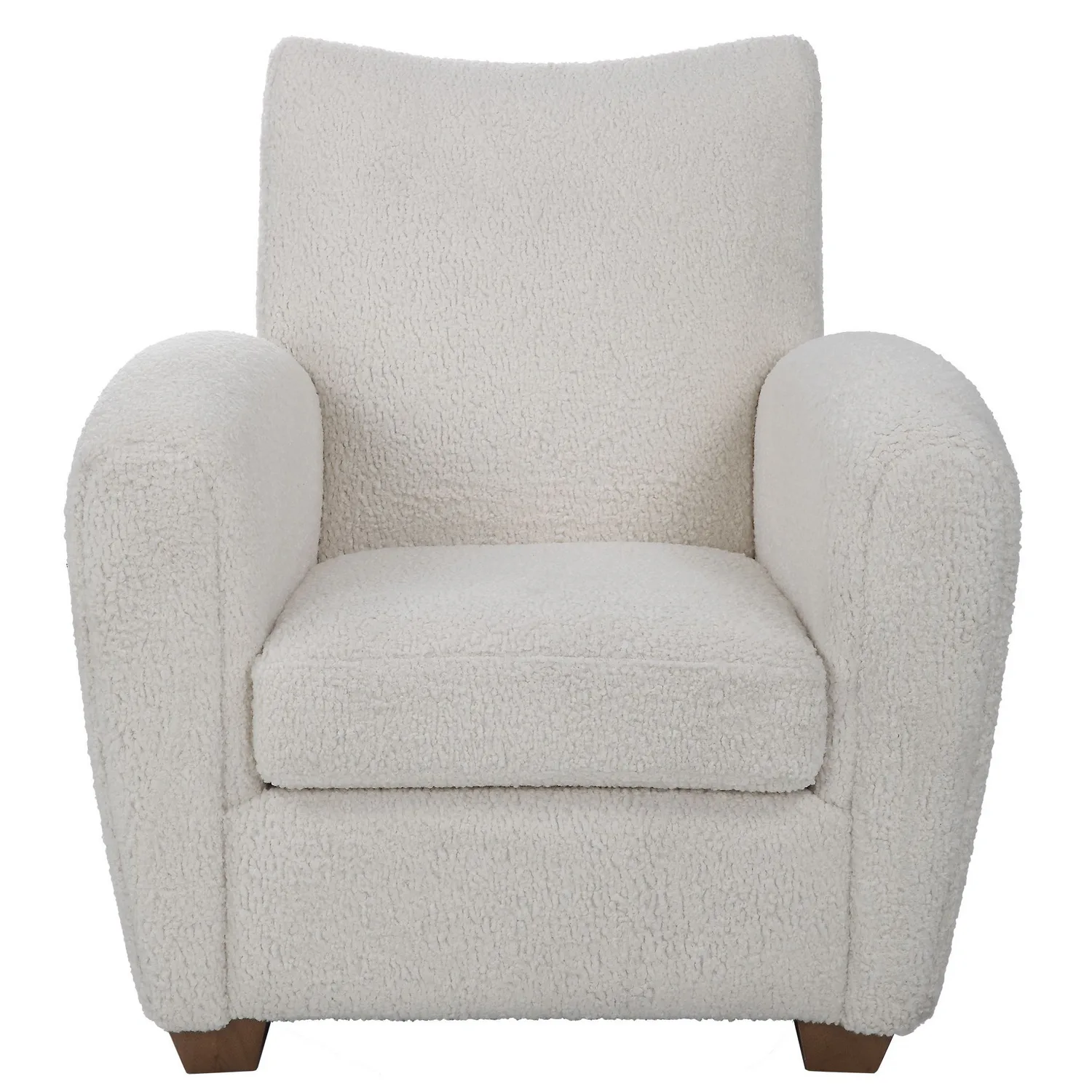 Teddy Accent Chair in White
