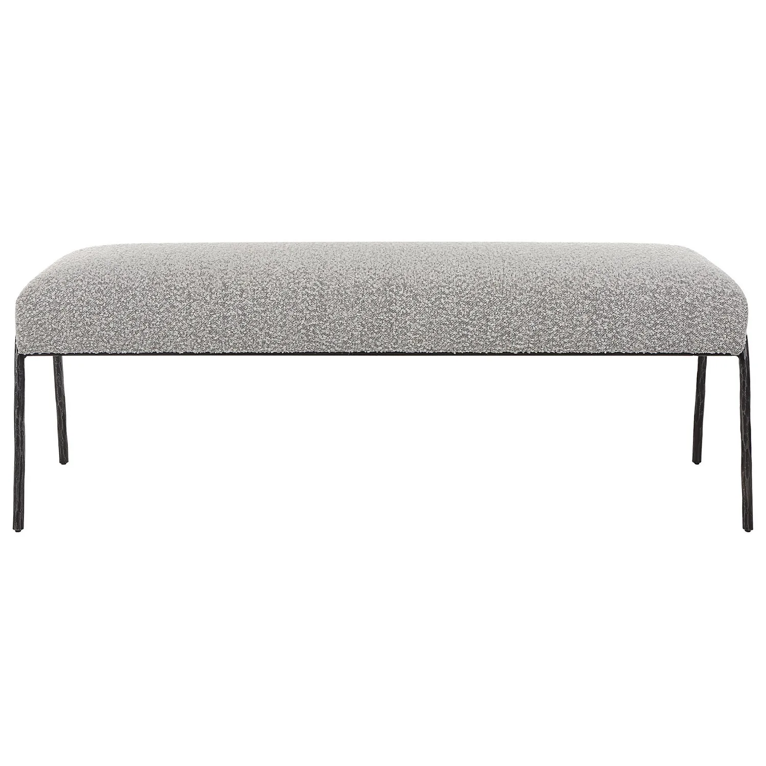 Jacobsen Bench in Natural Aged Black