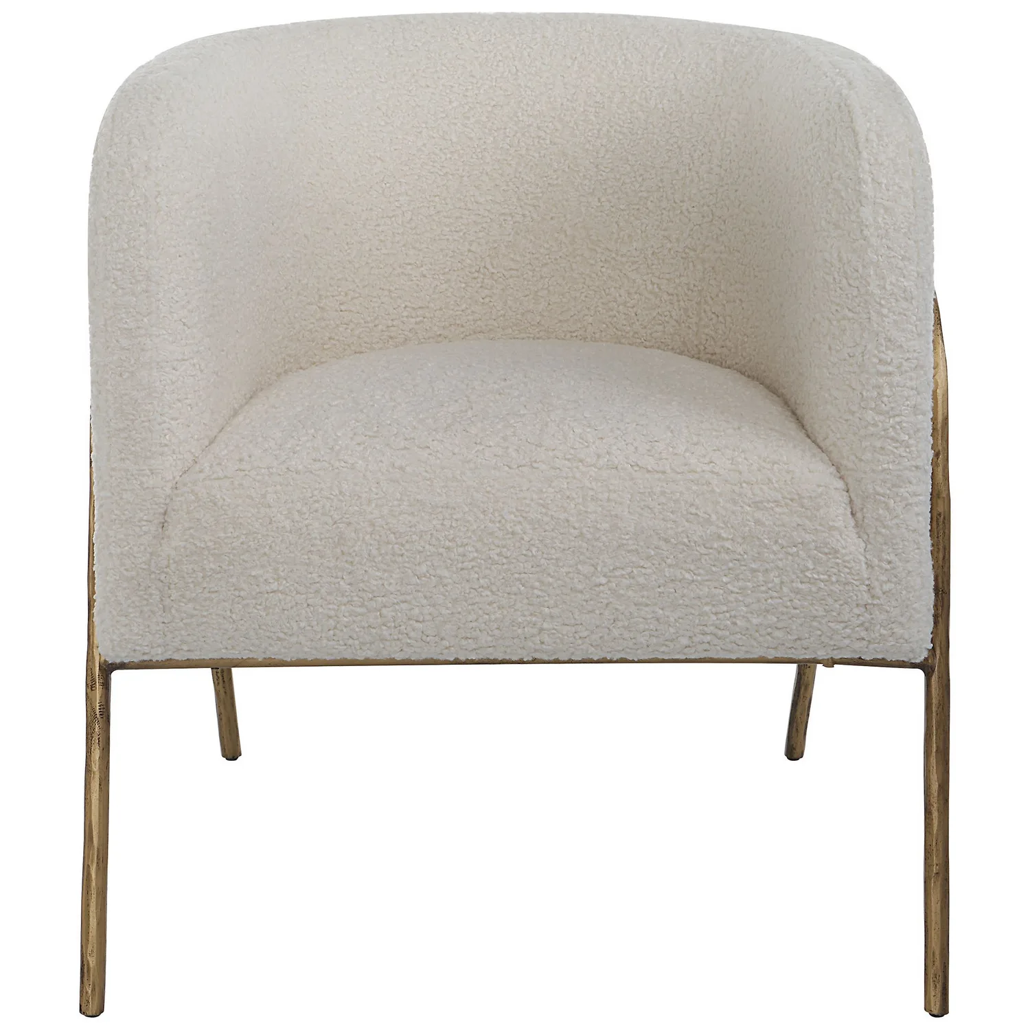 Jacobsen Accent Chair in Aged Gold
