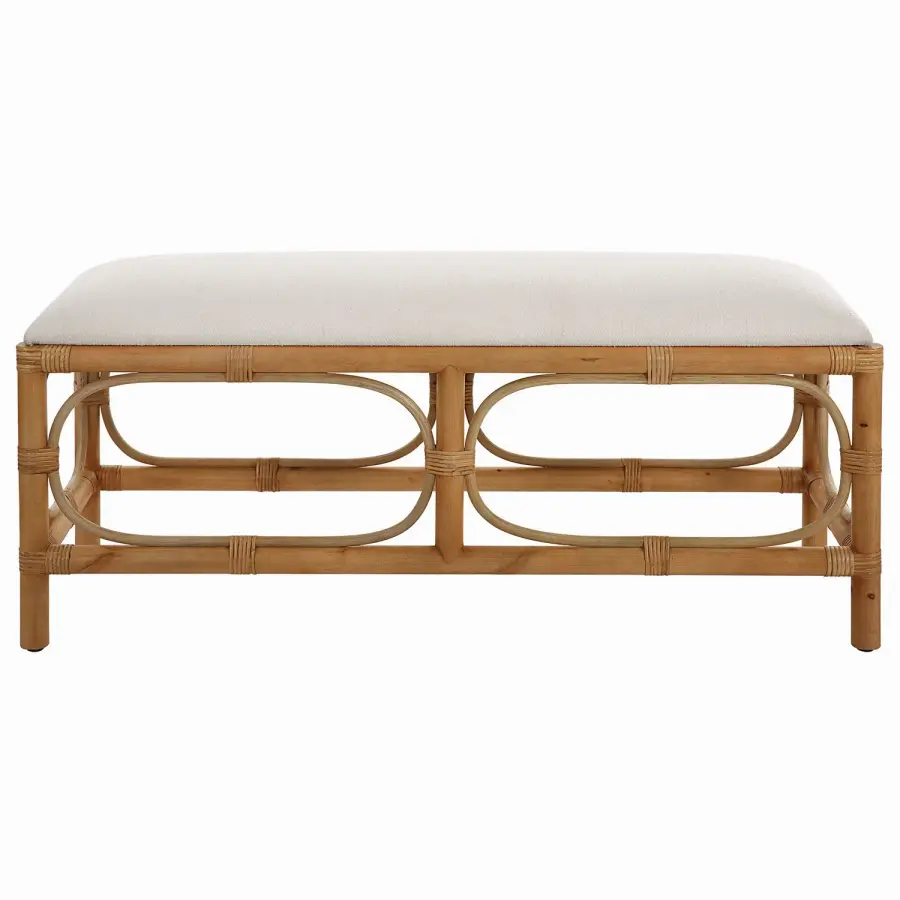 Laguna Bench in Solid Wood