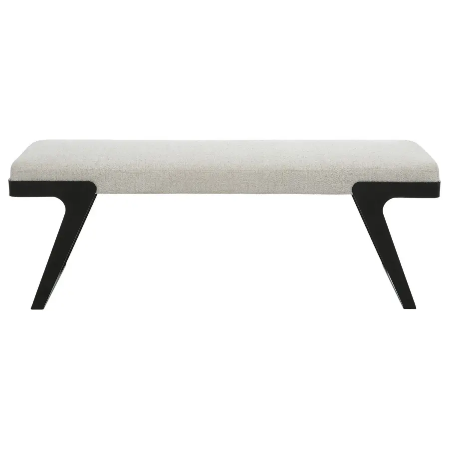 Hover Bench in Aged Black