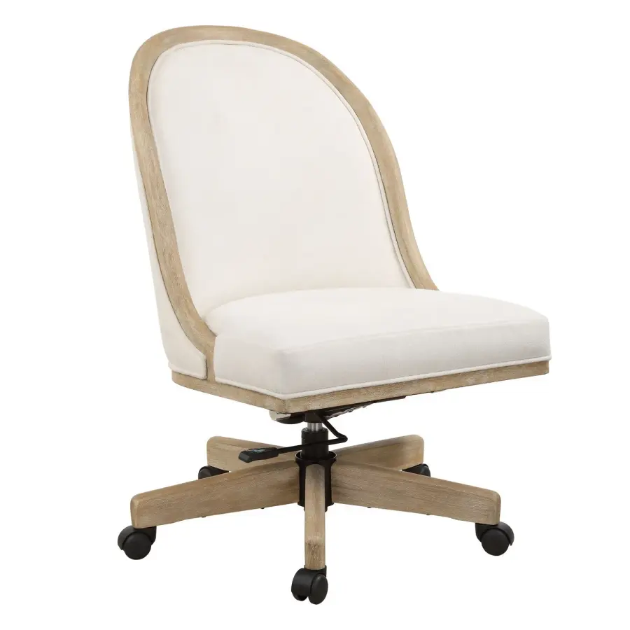 Lithe Desk Chair in Light Oak With Natural Ceruse