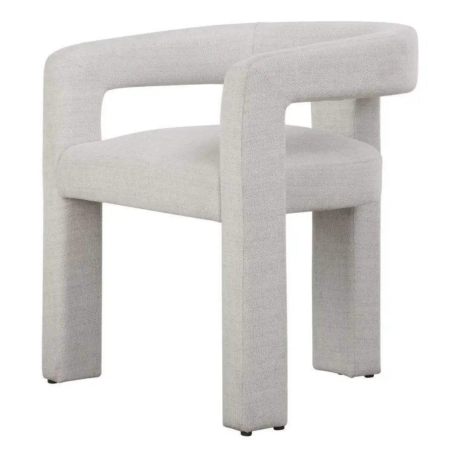 Perspective Dining Chair in Ecru