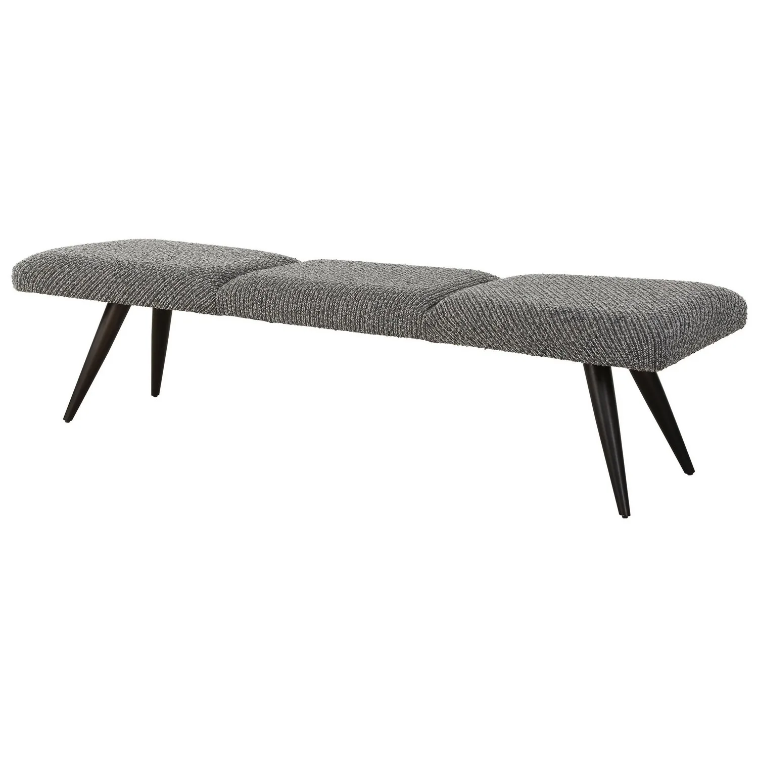 Bowtie Bench in Bronze