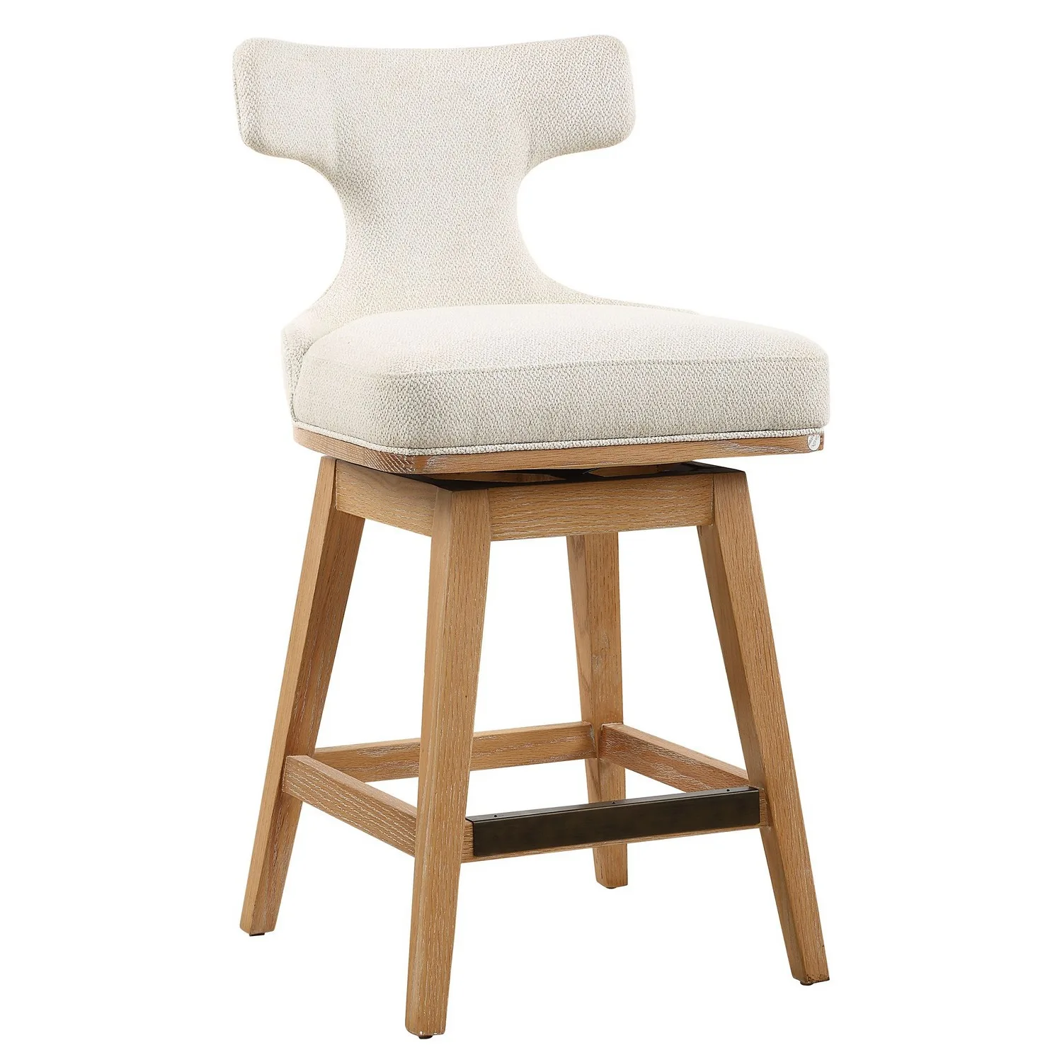 Klismos Counter Stool in Bronze