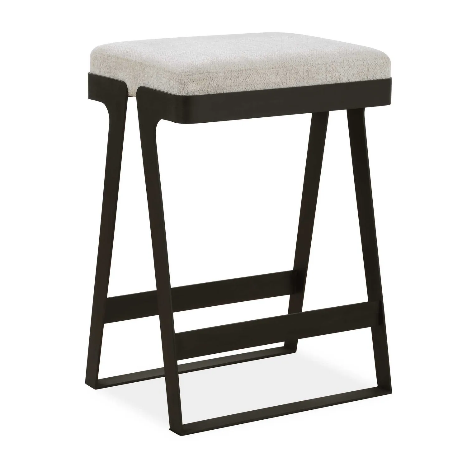 Hover Counter Stool in Aged Black