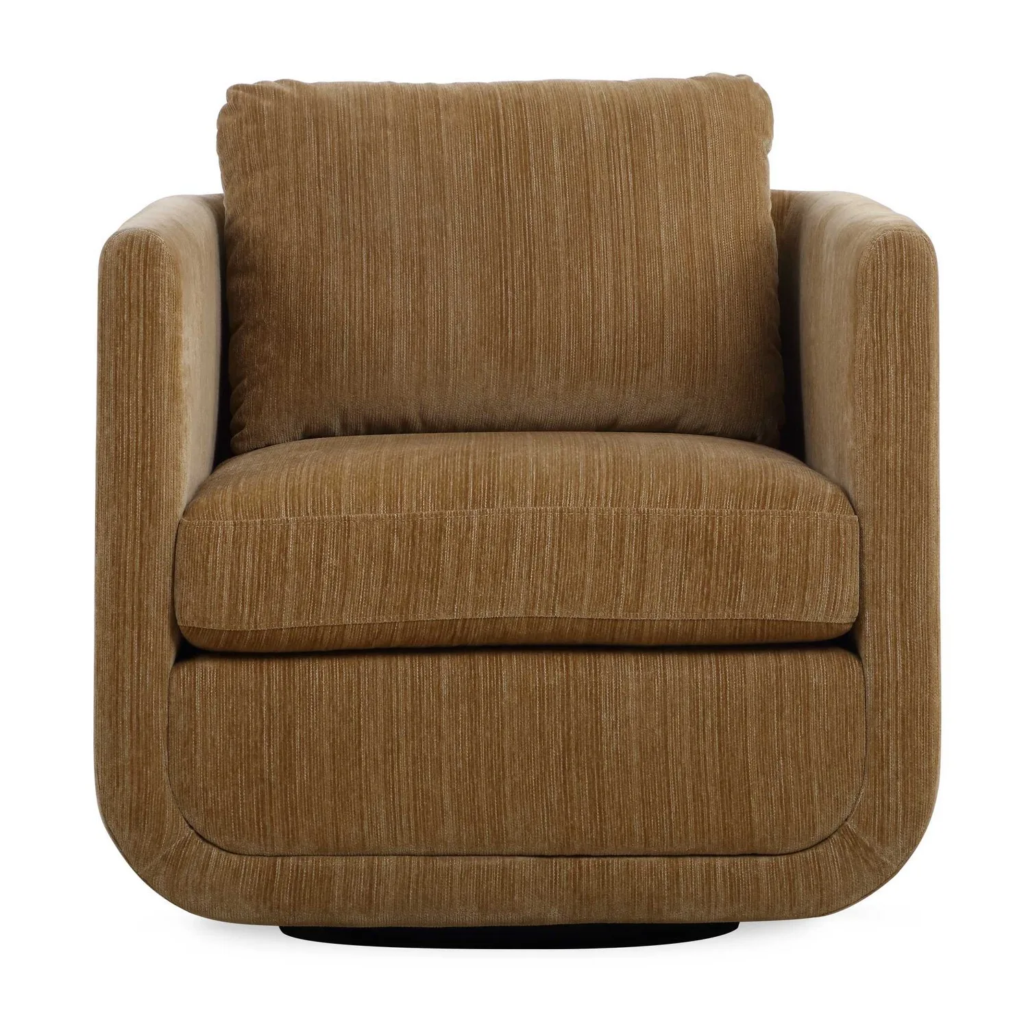 Abound Swivel Chair in Ginger
