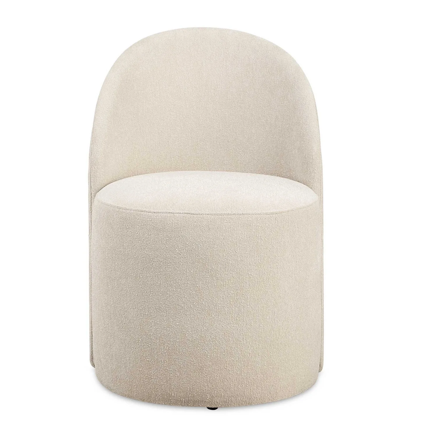 Roll With It Dining Chair in Light Sand