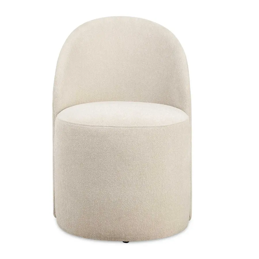 Uttermost Roll With It Dining Chair in Light Sand