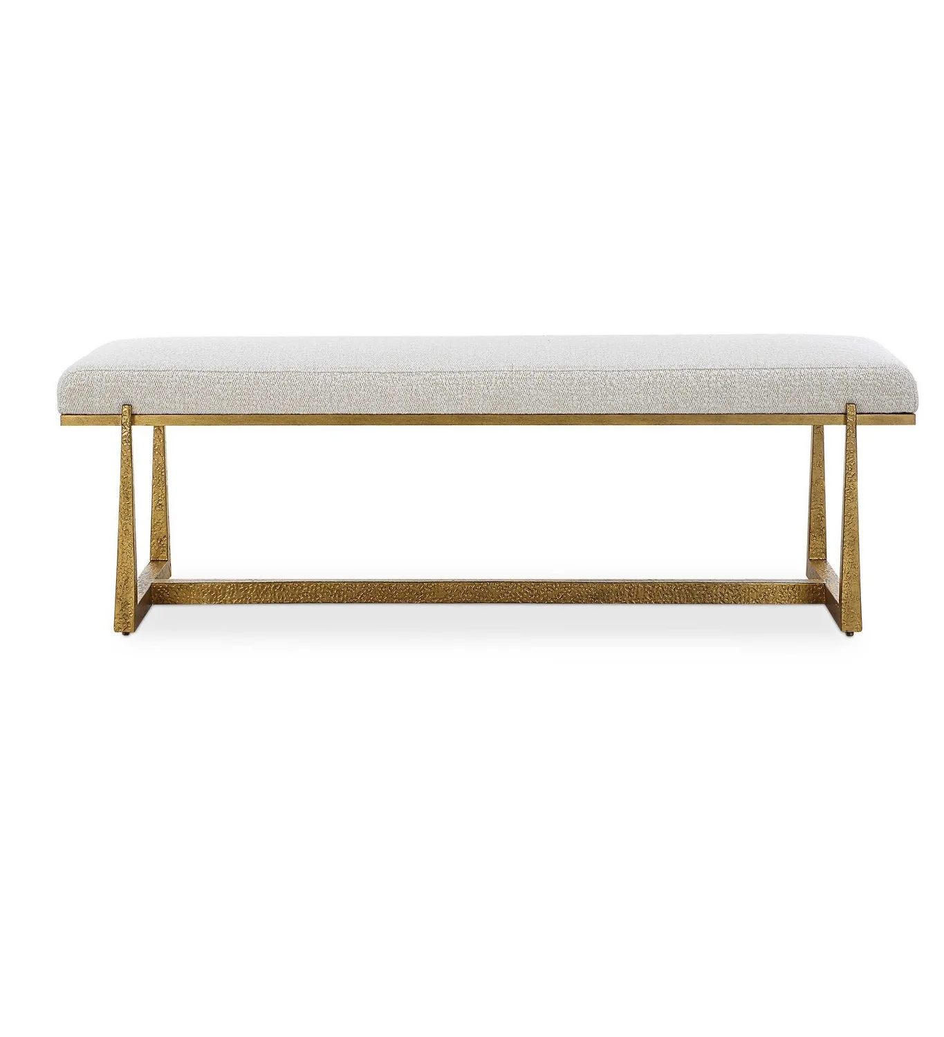 Midas Bench in Antique Gold