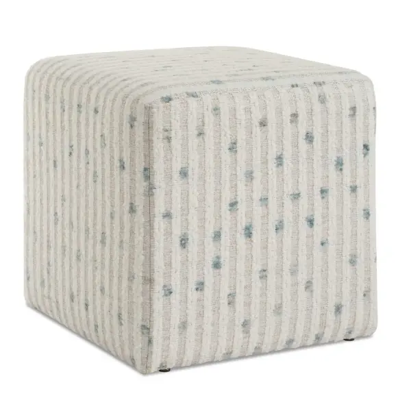 Joie Ottoman in White
