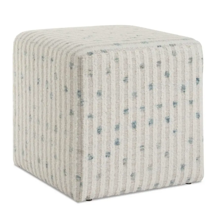 Joie Ottoman in White